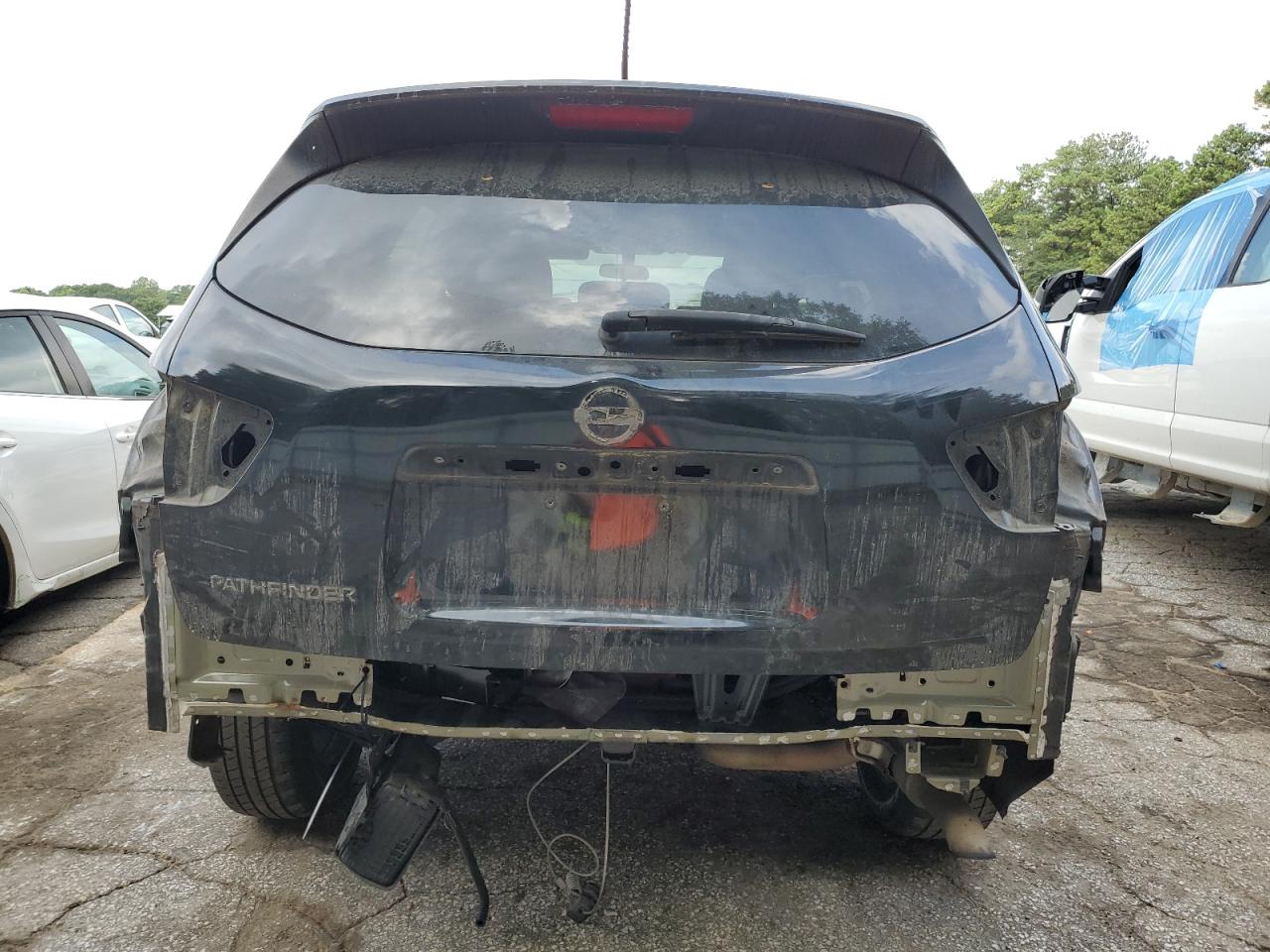 2018 Nissan Pathfinder S VIN: 5N1DR2MN3JC606543 Lot: 62905364