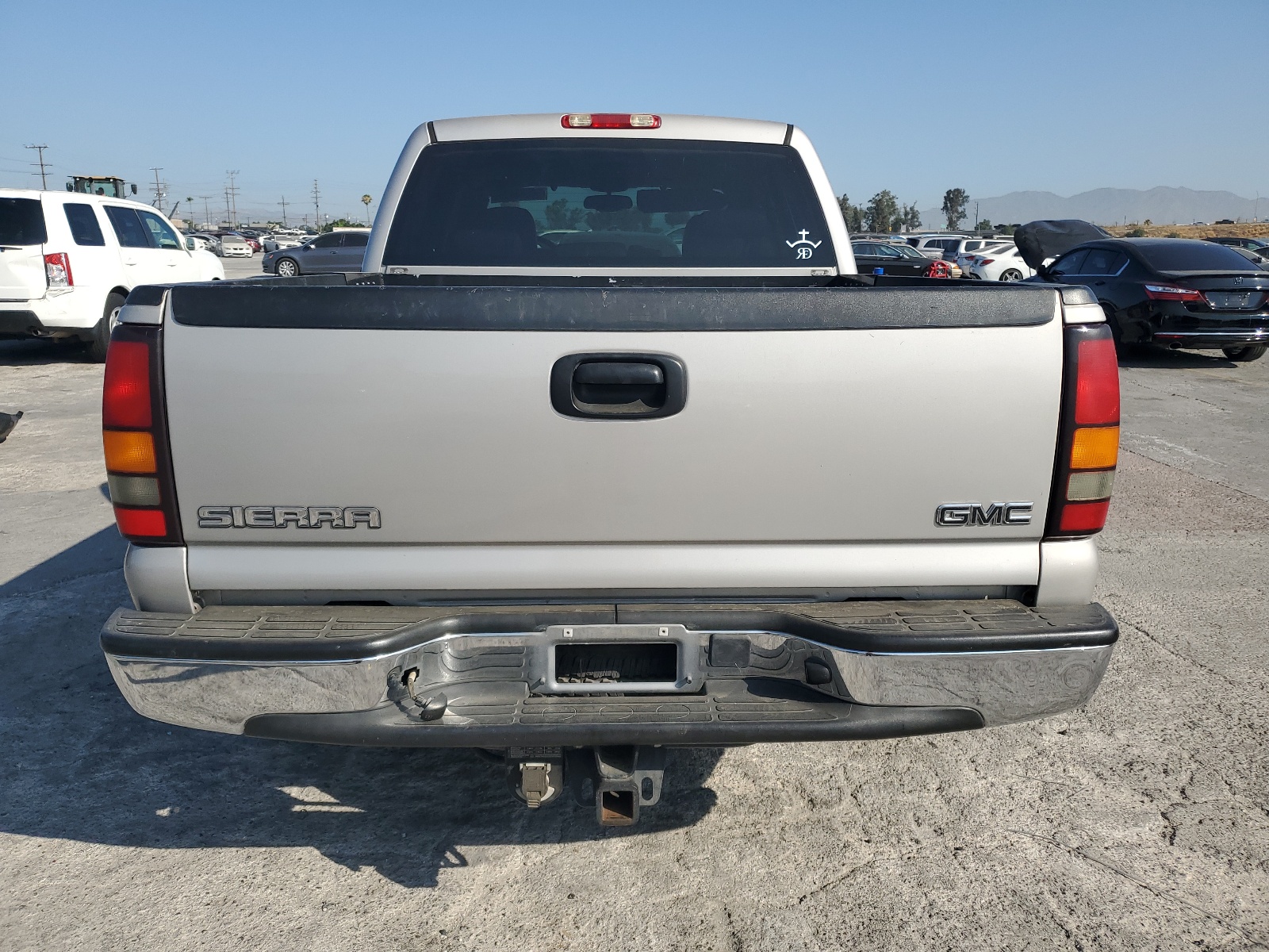 2GTEC13T551189295 2005 GMC New Sierra C1500