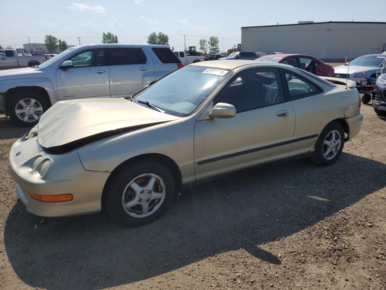 2000 Acura Integra Se VIN: JH4DC4441YS803041 Lot: 62996554