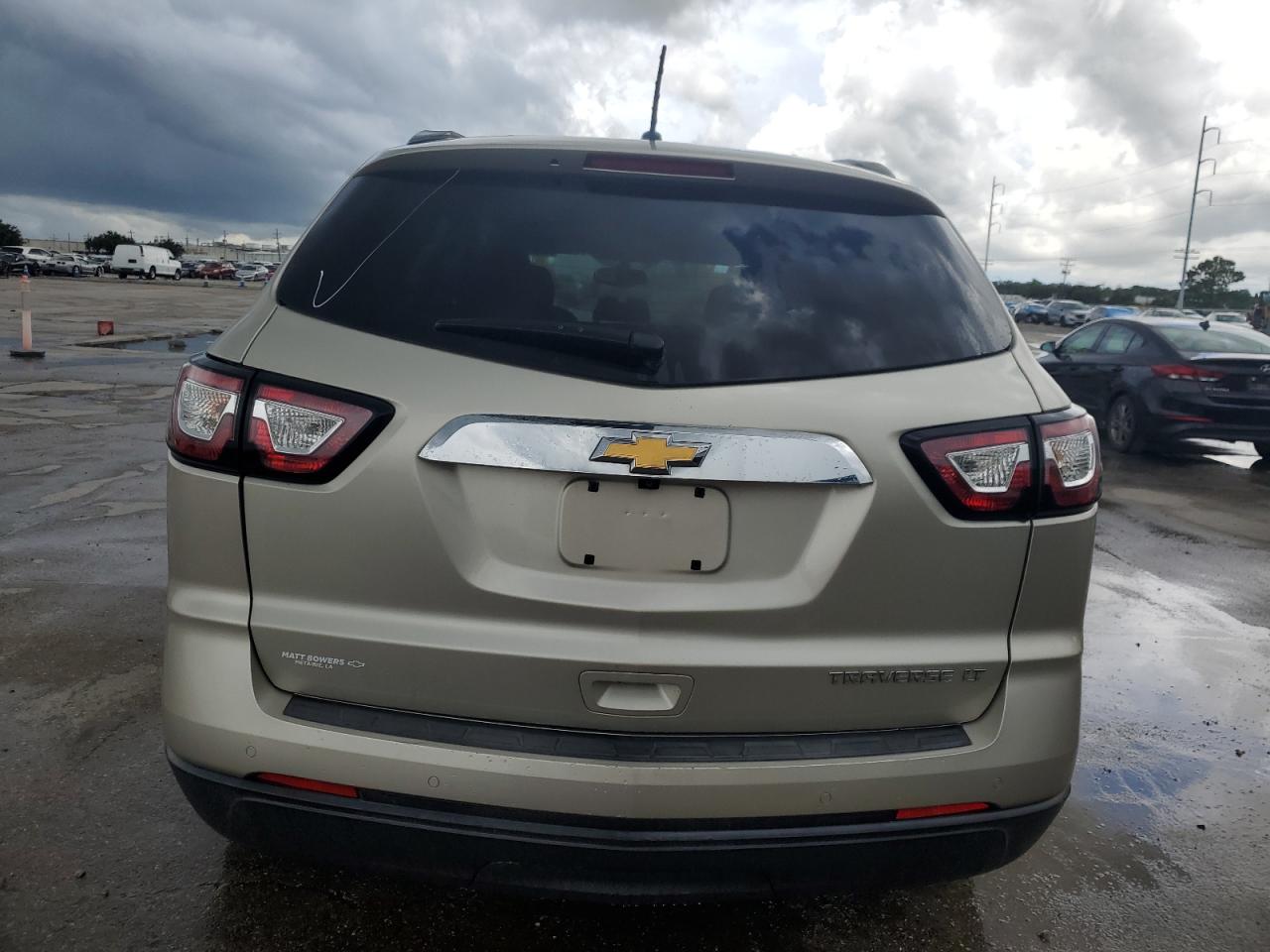 2014 Chevrolet Traverse Lt VIN: 1GNKRGKD7EJ137436 Lot: 63560314