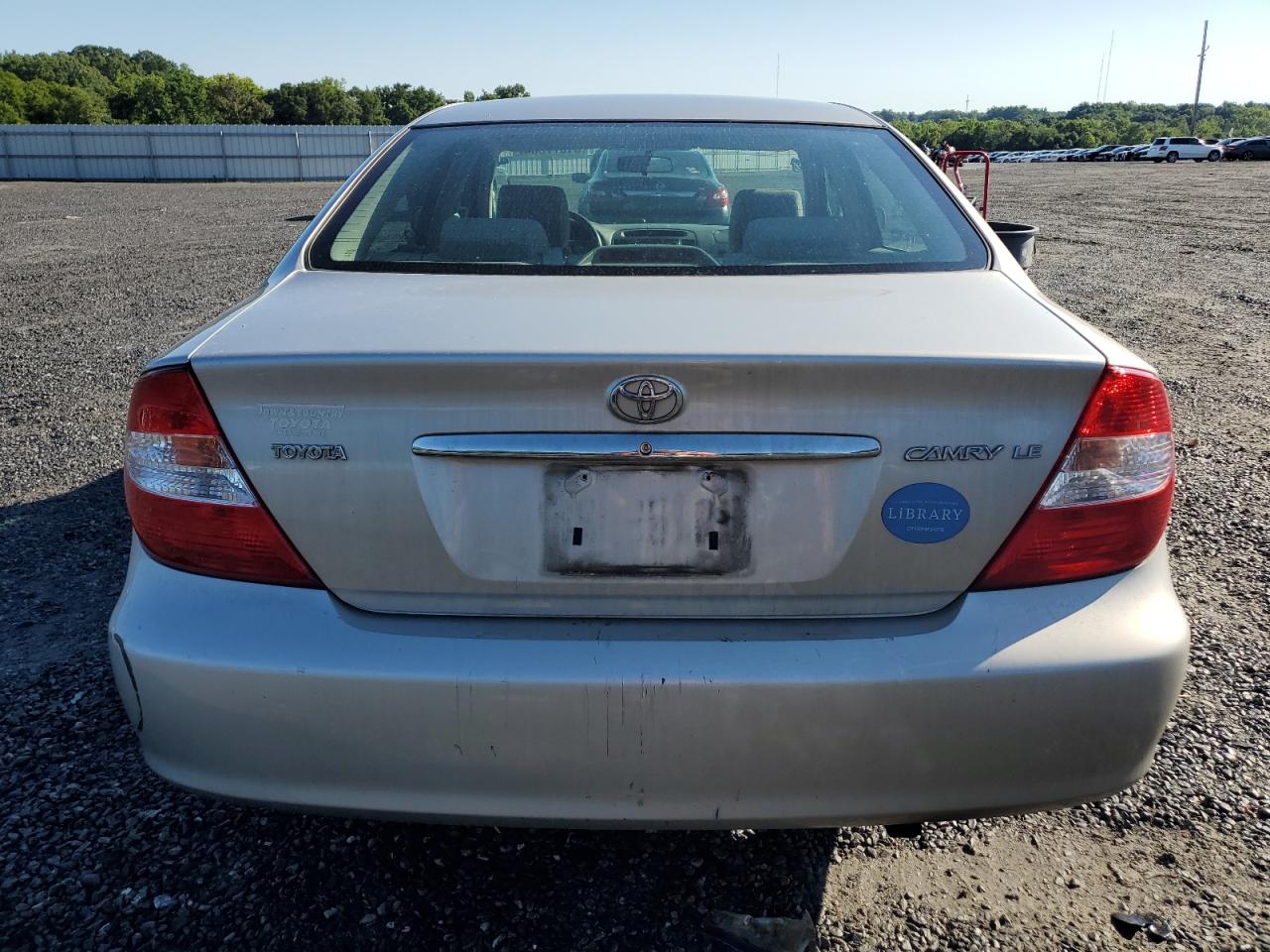 2004 Toyota Camry Le VIN: 4T1BE32K64U824282 Lot: 61377804
