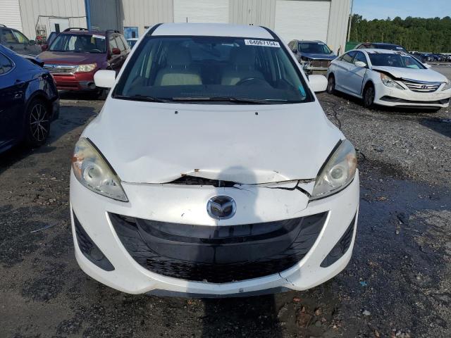  MAZDA 5 2012 White