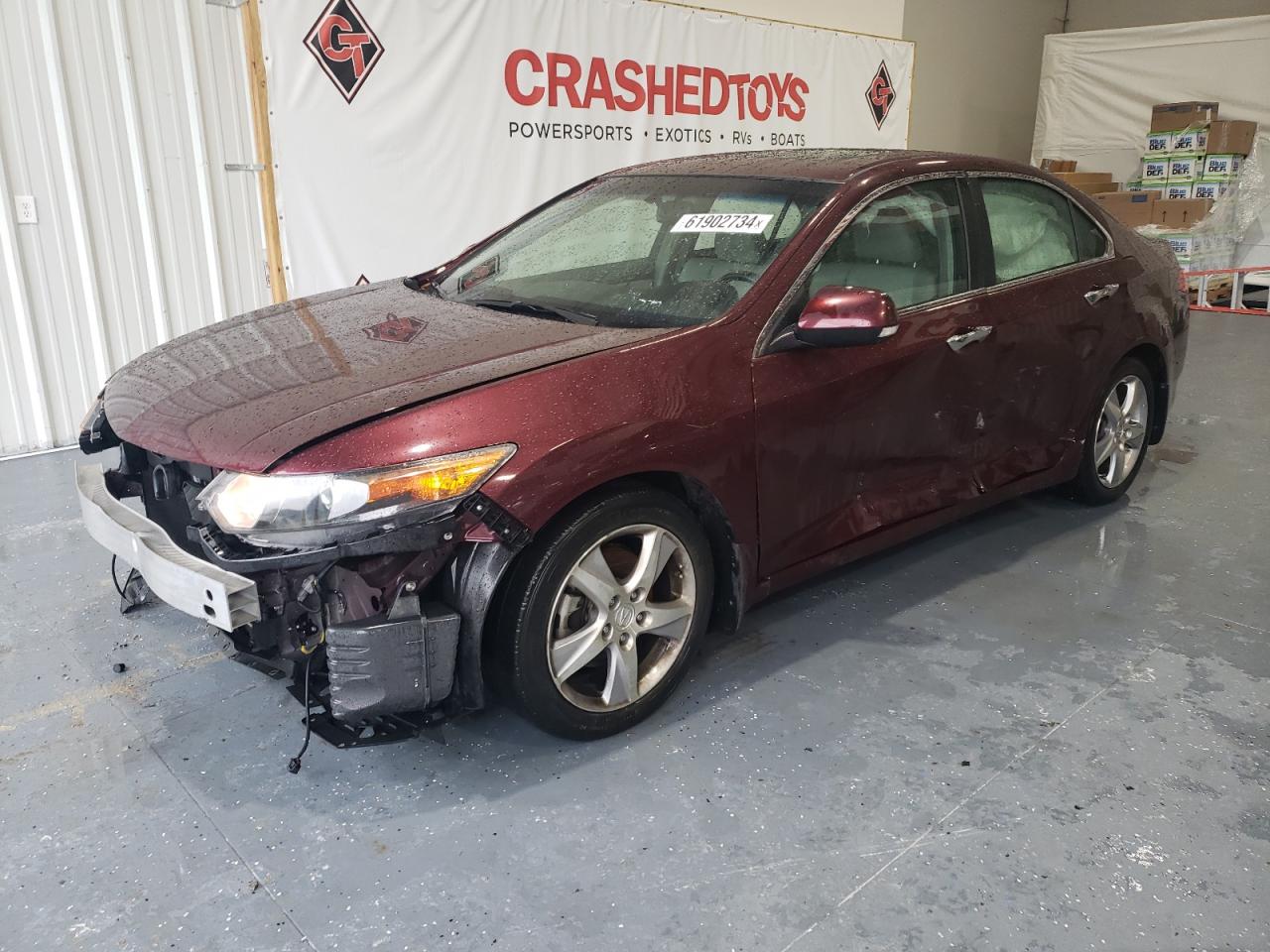 2011 Acura Tsx VIN: JH4CU2F64BC005971 Lot: 61902734