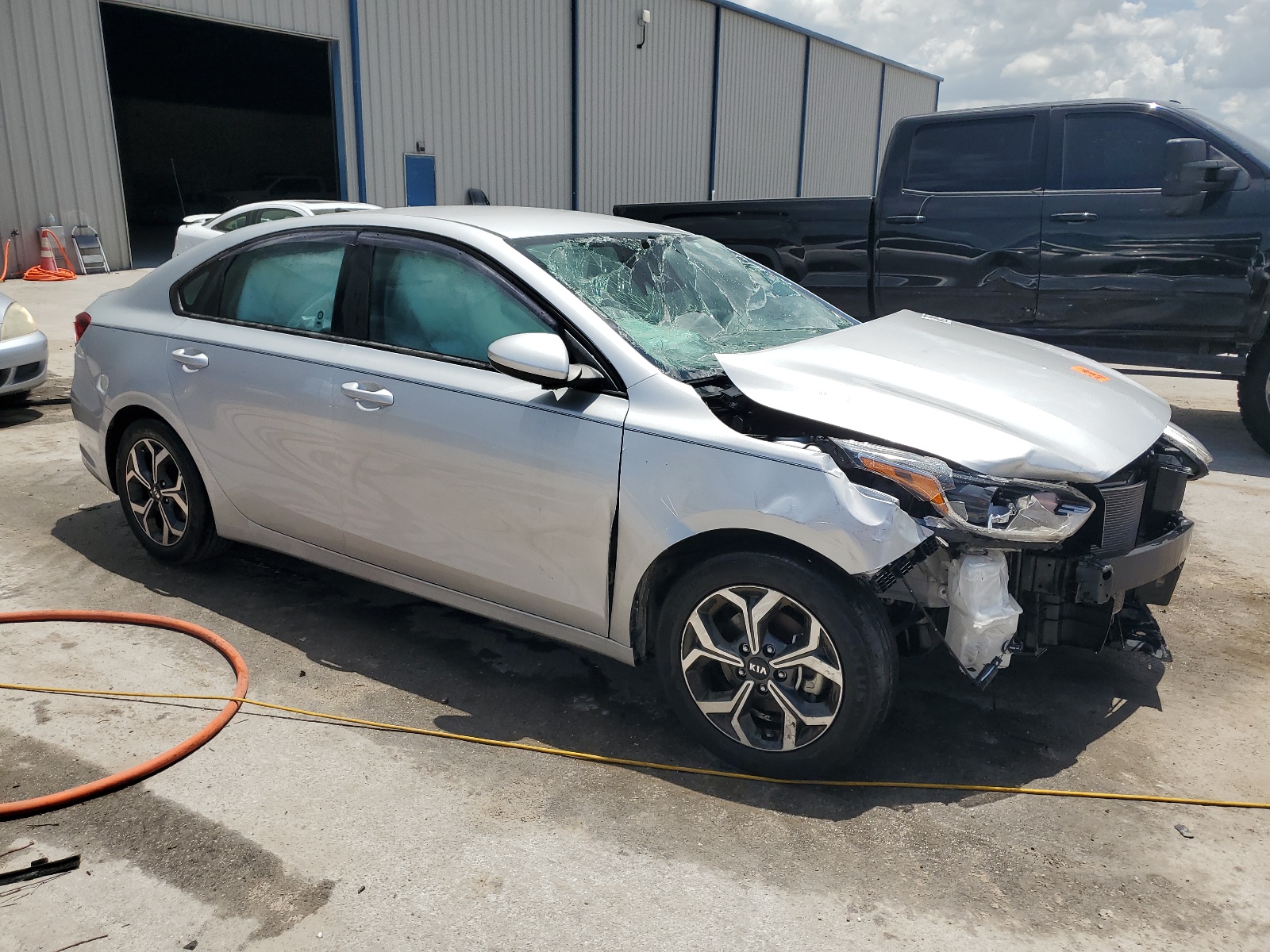 2020 Kia Forte Fe vin: 3KPF24ADXLE224241