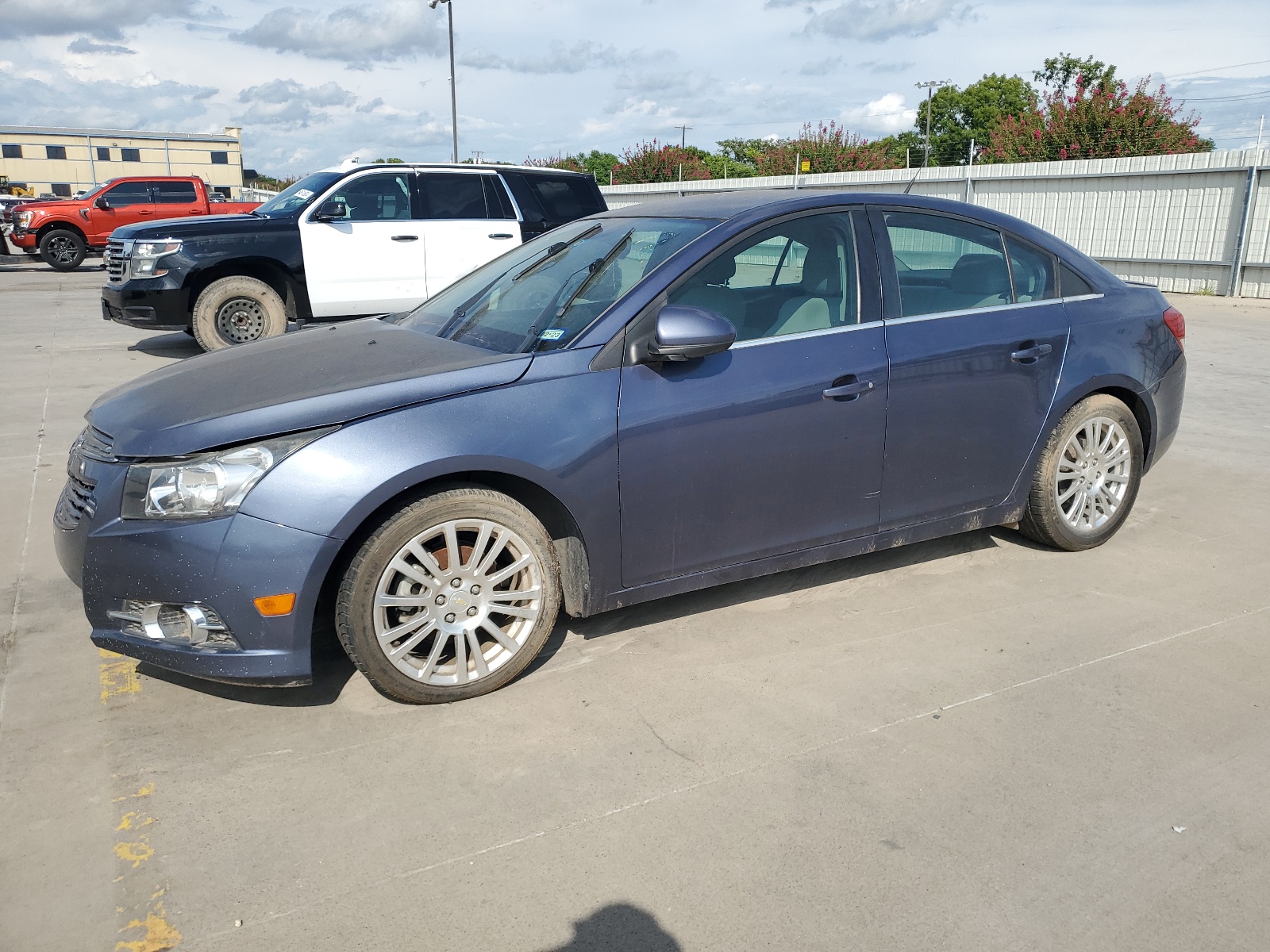 2014 Chevrolet Cruze Eco vin: 1G1PH5SB7E7184315