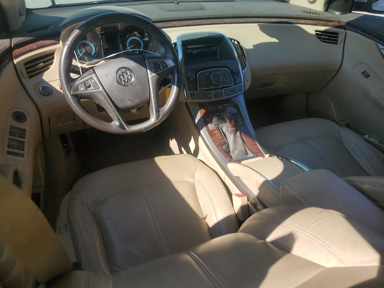 2012 Buick Lacrosse Premium VIN: 1G4GD5E34CF190966 Lot: 61608244