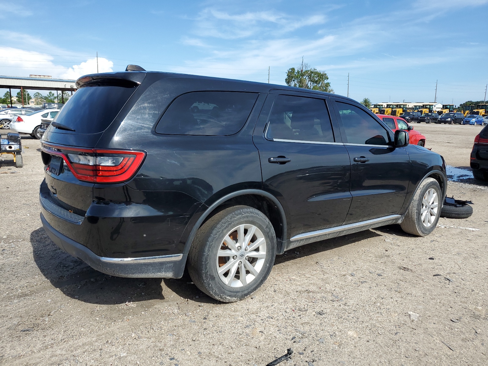 2019 Dodge Durango Sxt vin: 1C4RDHAG8KC535231