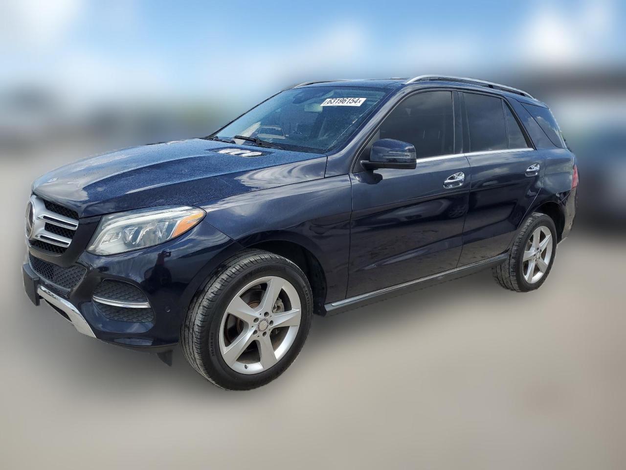 2016 Mercedes-Benz Gle 350 4Matic VIN: 4JGDA5HB6GA804269 Lot: 63196154