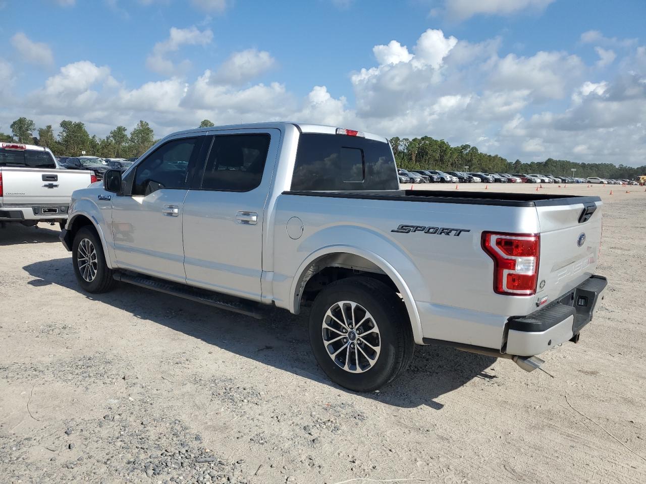 2019 Ford F150 Supercrew VIN: 1FTEW1C53KKF31976 Lot: 63767514