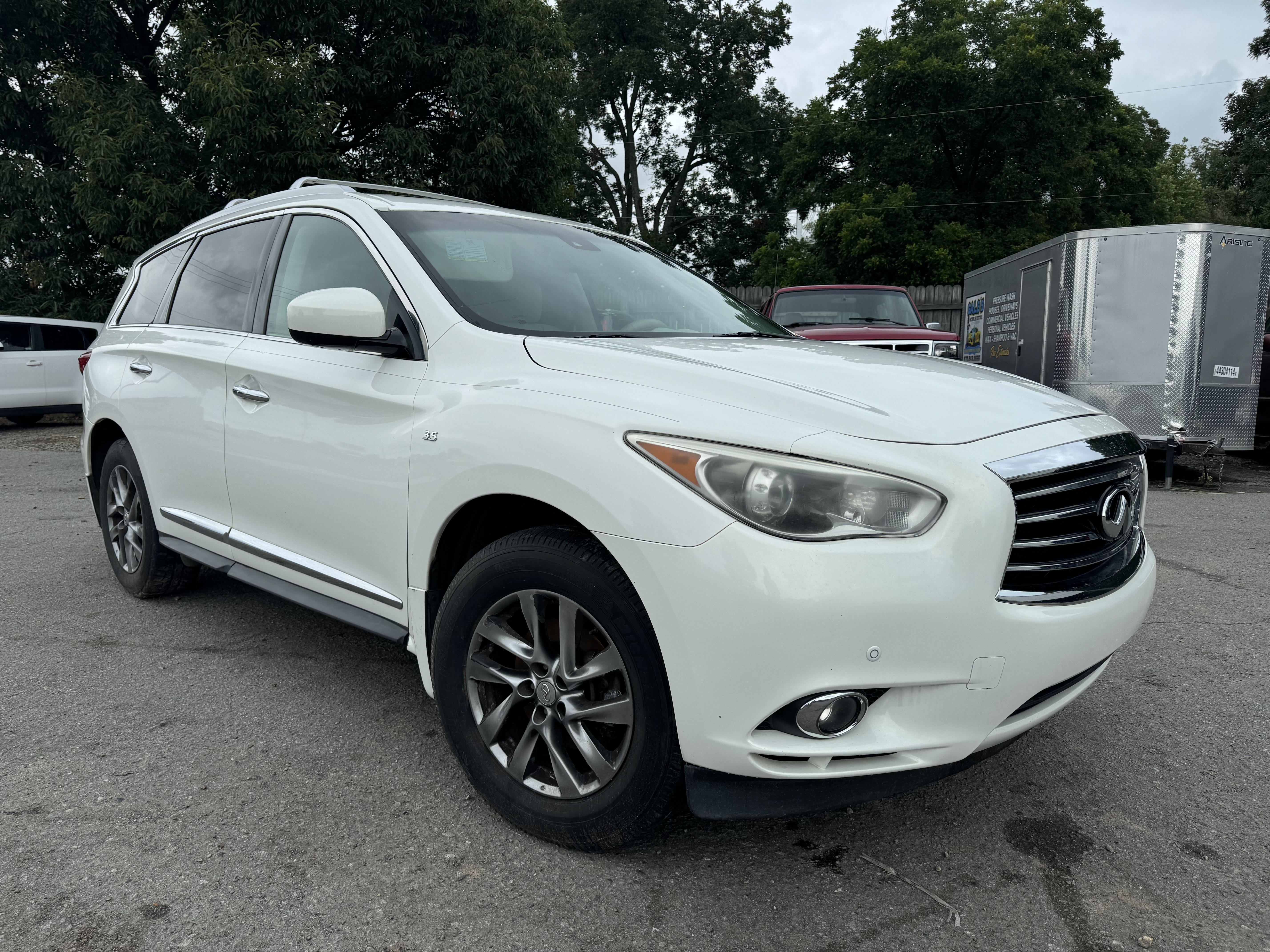 2014 Infiniti Qx60 vin: 5N1AL0MM2EC519822