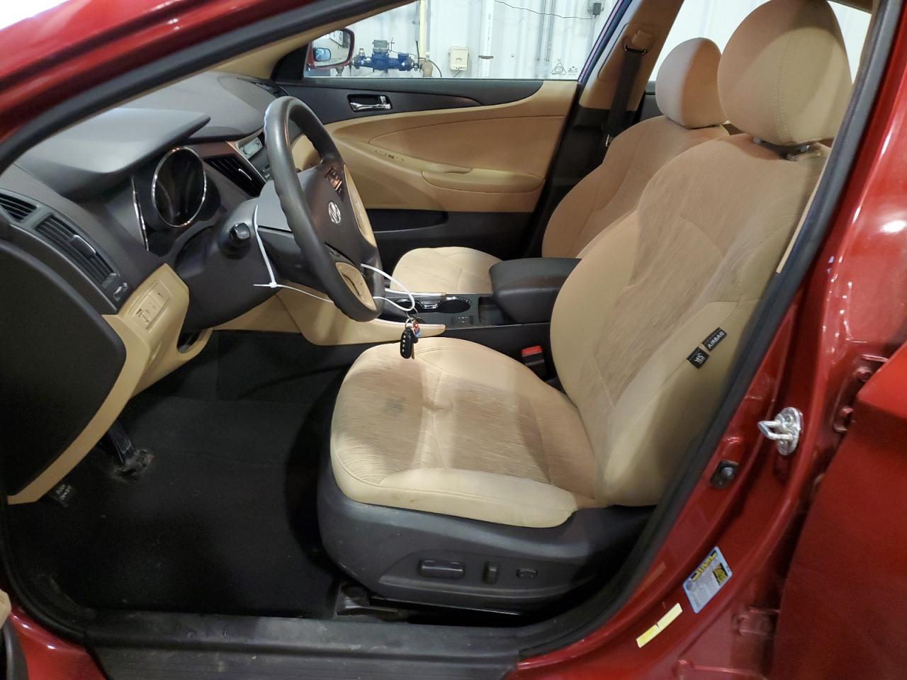 2013 Hyundai Sonata Gls VIN: 5NPEB4AC0DH774676 Lot: 64683354