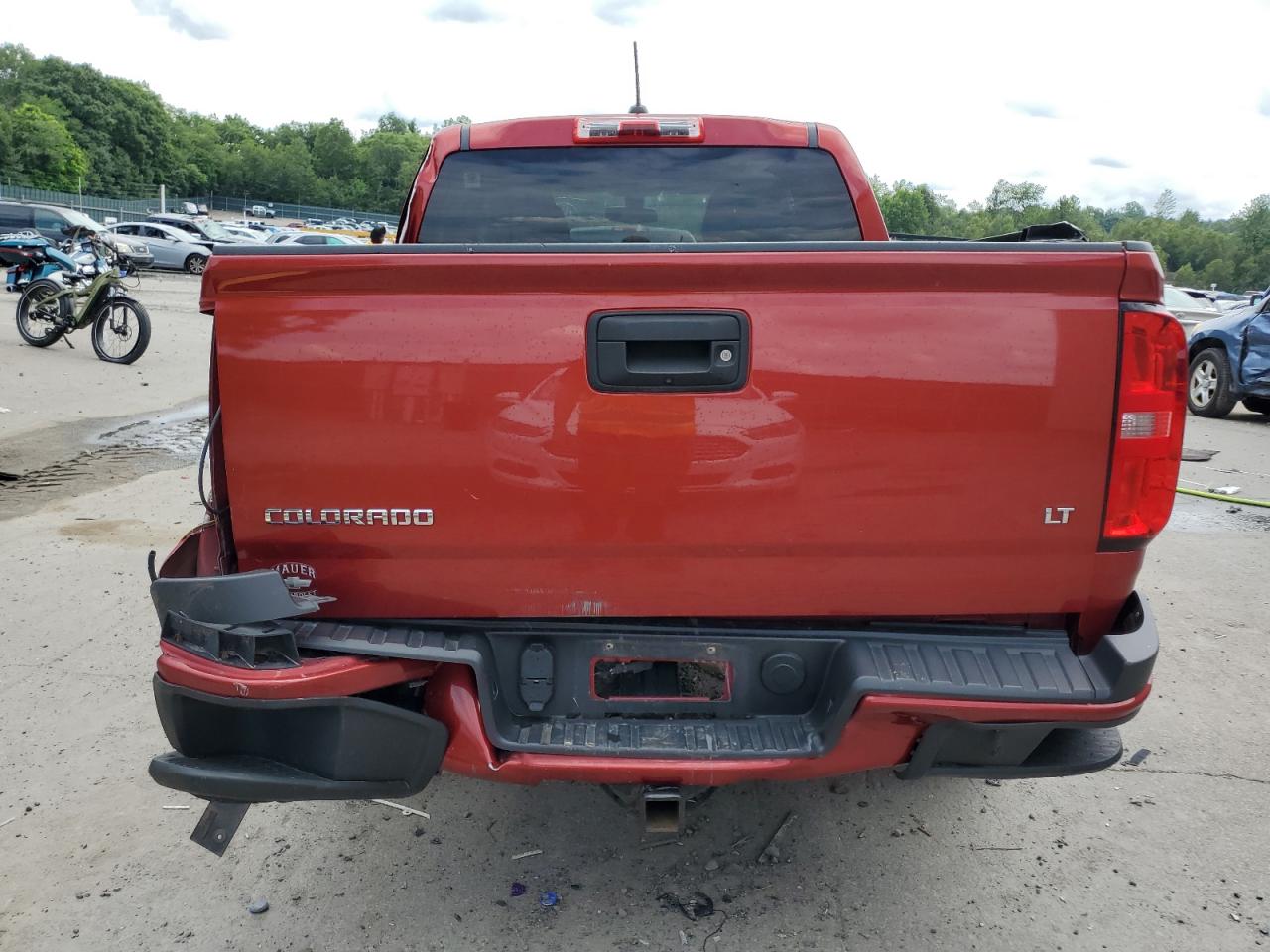 1GCGTBE30F1269168 2015 Chevrolet Colorado Lt