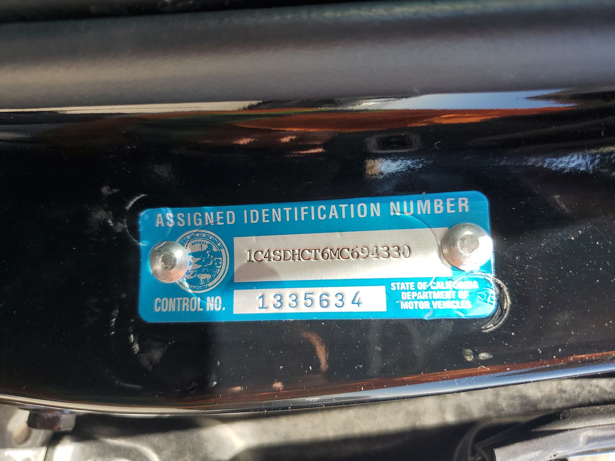 1C4SDHCT6MC694330 2021 Dodge Durango R/T