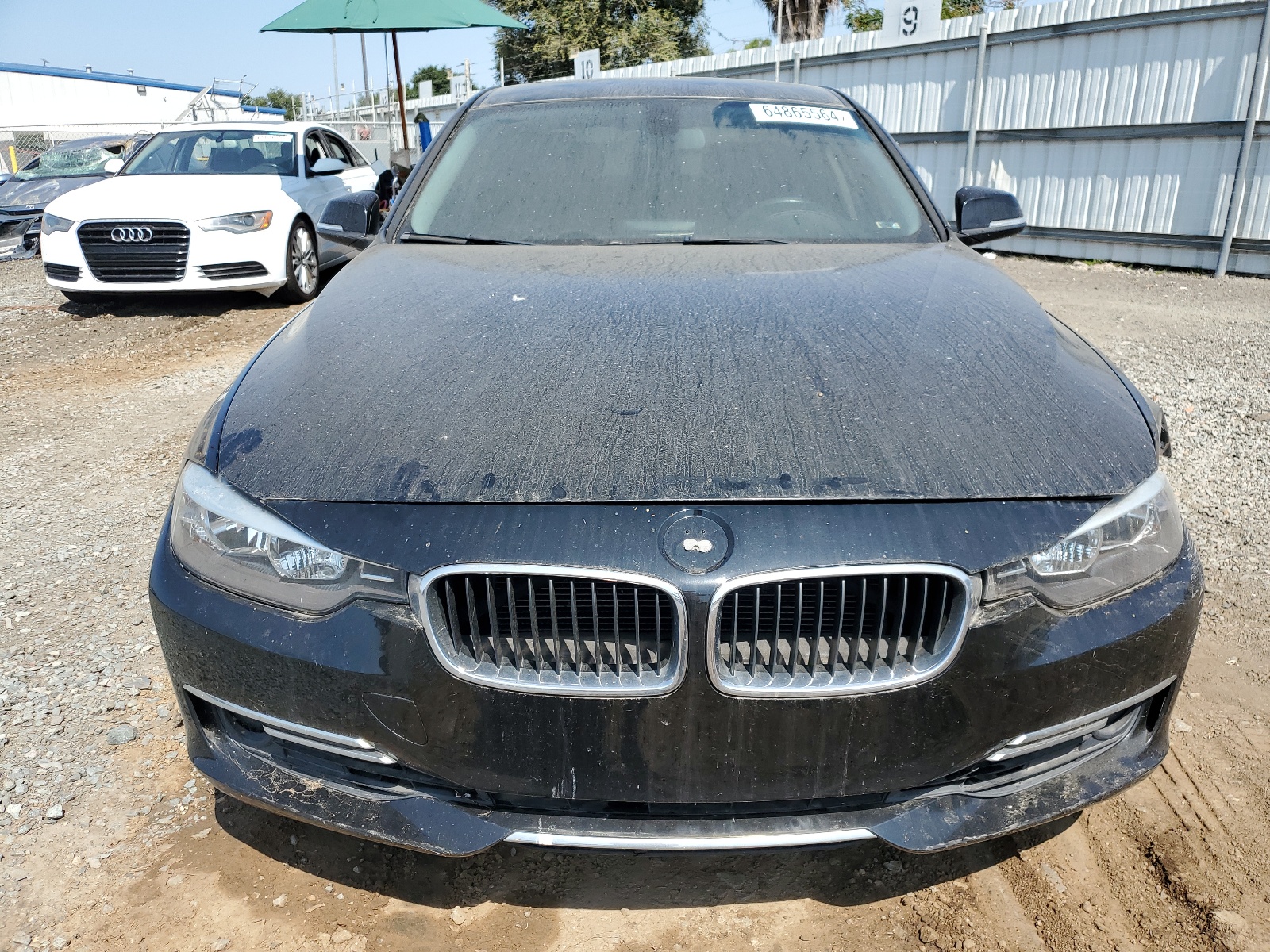 2013 BMW 328 I Sulev vin: WBA3C1C53DF435872