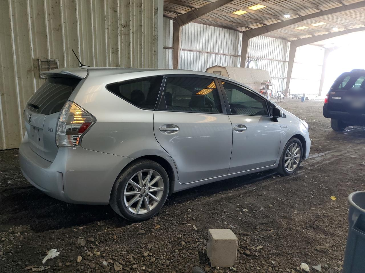 2012 Toyota Prius V vin: JTDZN3EU9C3034608