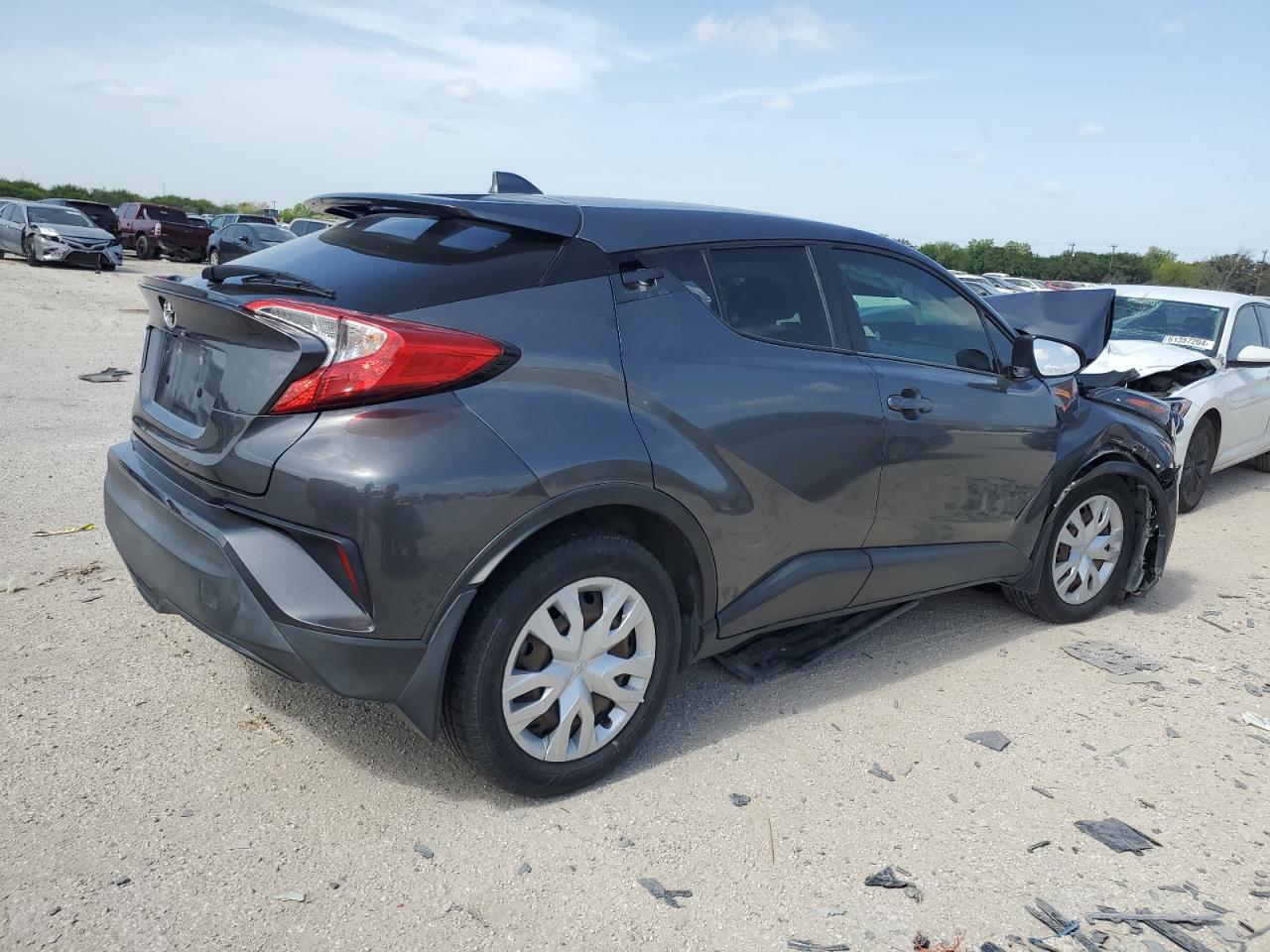 2019 Toyota C-Hr Xle VIN: NMTKHMBX2KR091550 Lot: 61336464