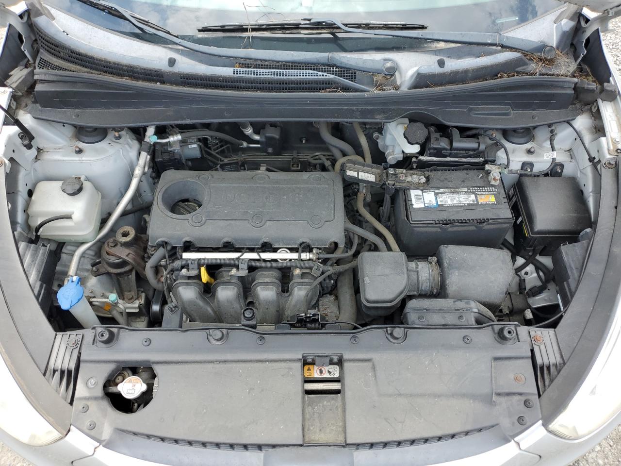 2013 Hyundai Tucson Gls VIN: KM8JU3ACXDU683886 Lot: 65522734