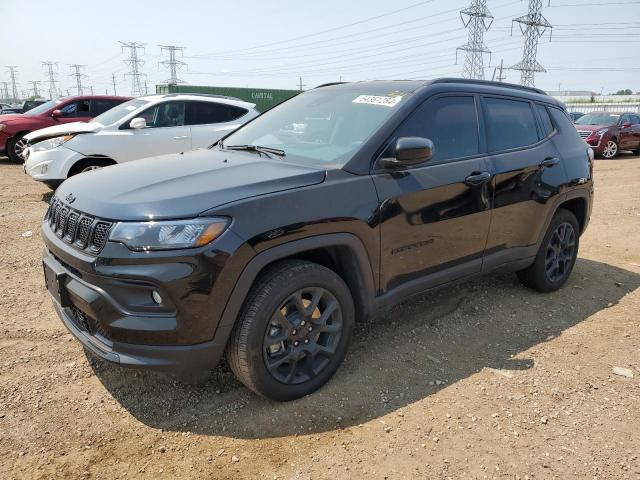  JEEP COMPASS 2023 Черный