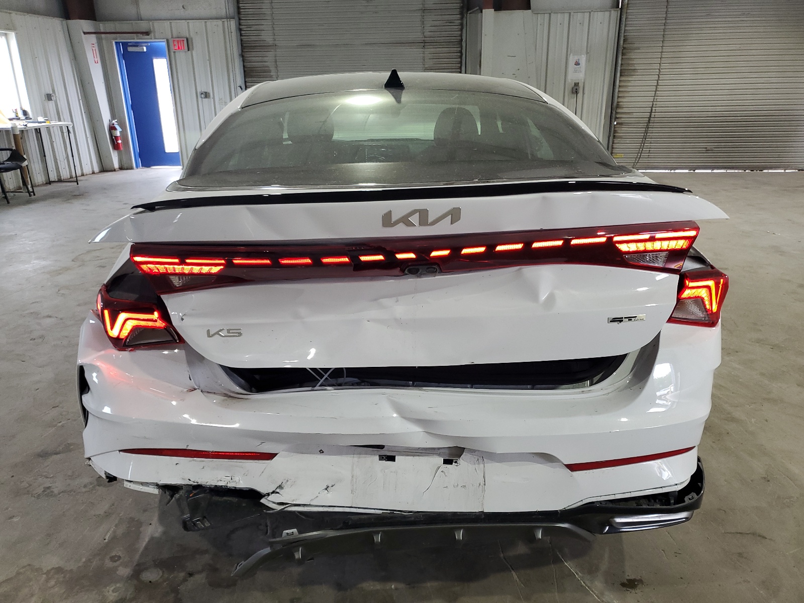 5XXG64J27PG196144 2023 Kia K5 Gt Line