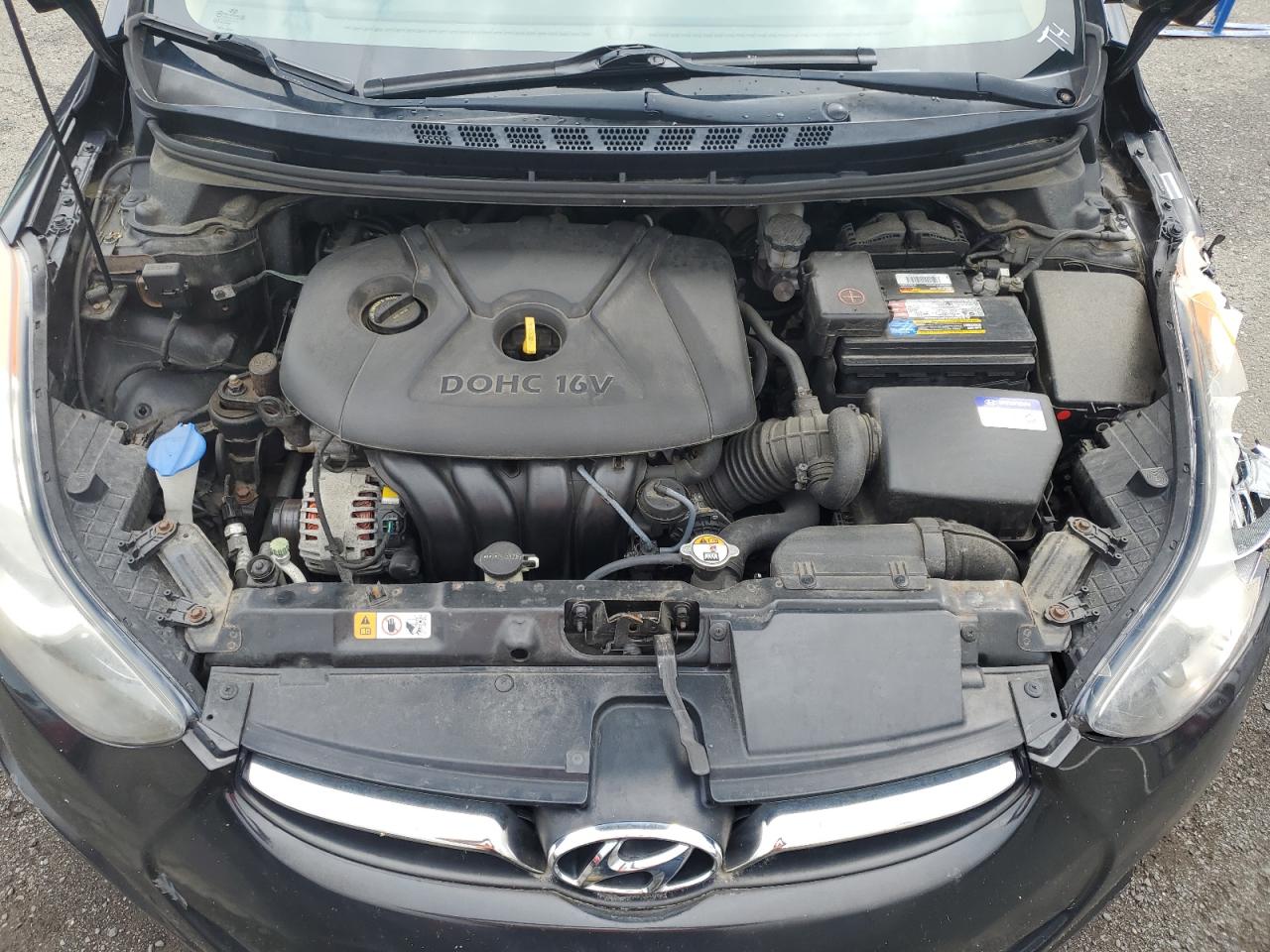 2013 Hyundai Elantra Gls VIN: KMHDH4AE4DU007006 Lot: 64665994