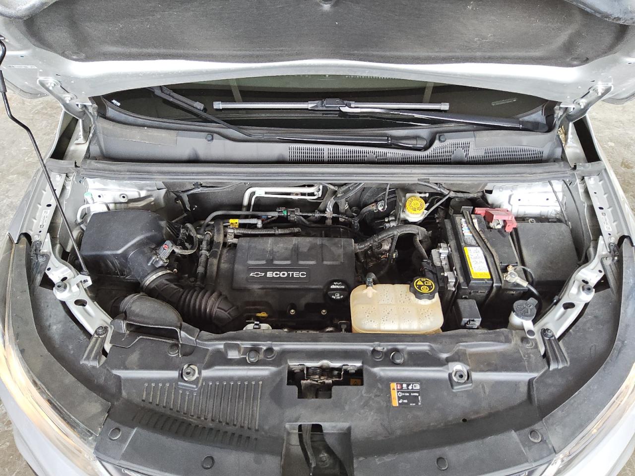 2019 Chevrolet Trax Ls VIN: 3GNCJKSB3KL206060 Lot: 64416214