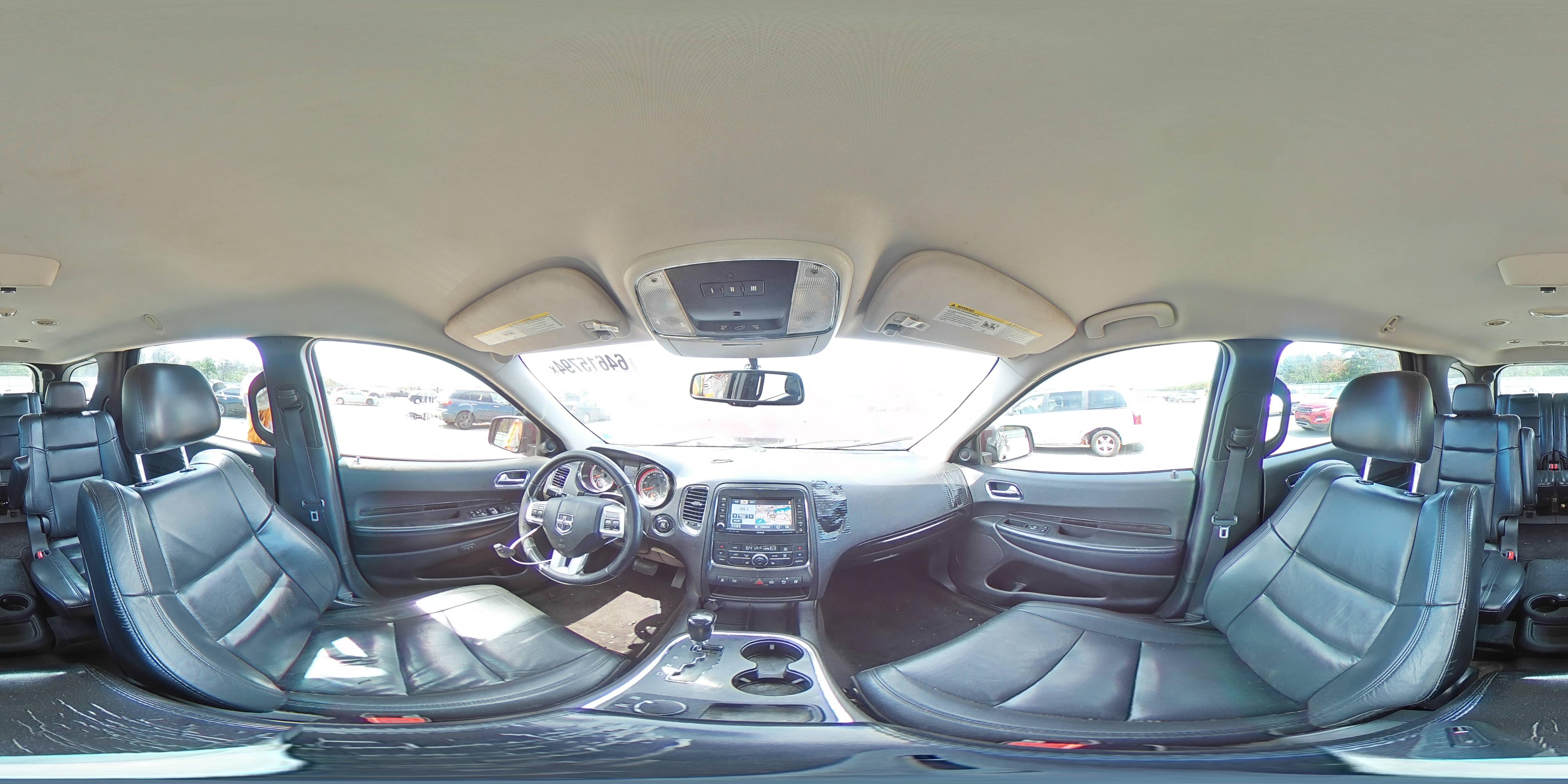 2012 Dodge Durango Crew VIN: 1C4SDJDT7CC309393 Lot: 64615794