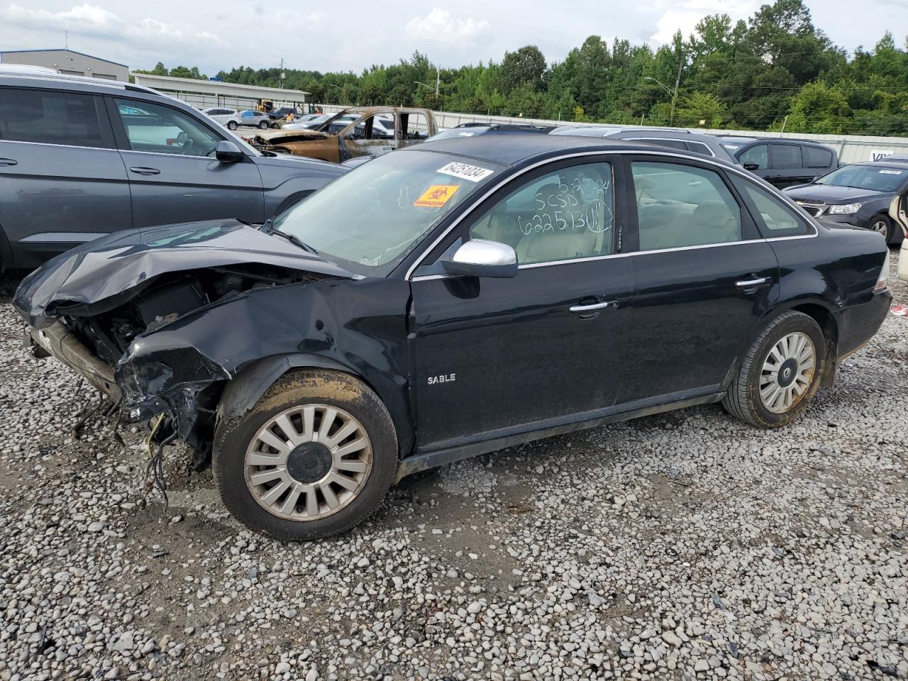 2008 Mercury Sable Luxury VIN: 1MEHM40WX8G622593 Lot: 64251034