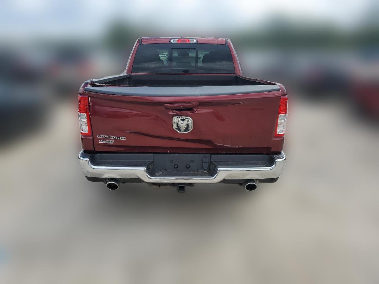 2022 Ram 1500 Big Horn/Lone Star VIN: 1C6RREBT5NN337718 Lot: 61259844