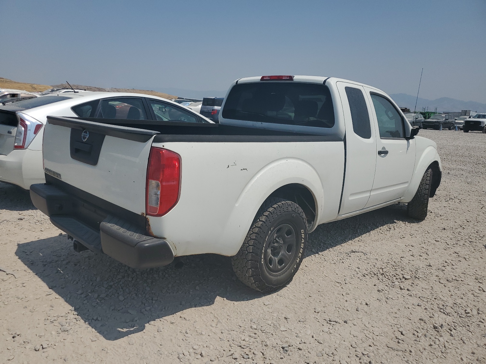 2017 Nissan Frontier S vin: 1N6BD0CT8HN705904