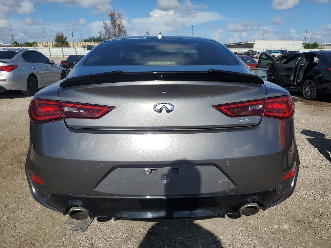 2017 Infiniti Q60 Premium VIN: JN1EV7EK9HM361258 Lot: 63862134