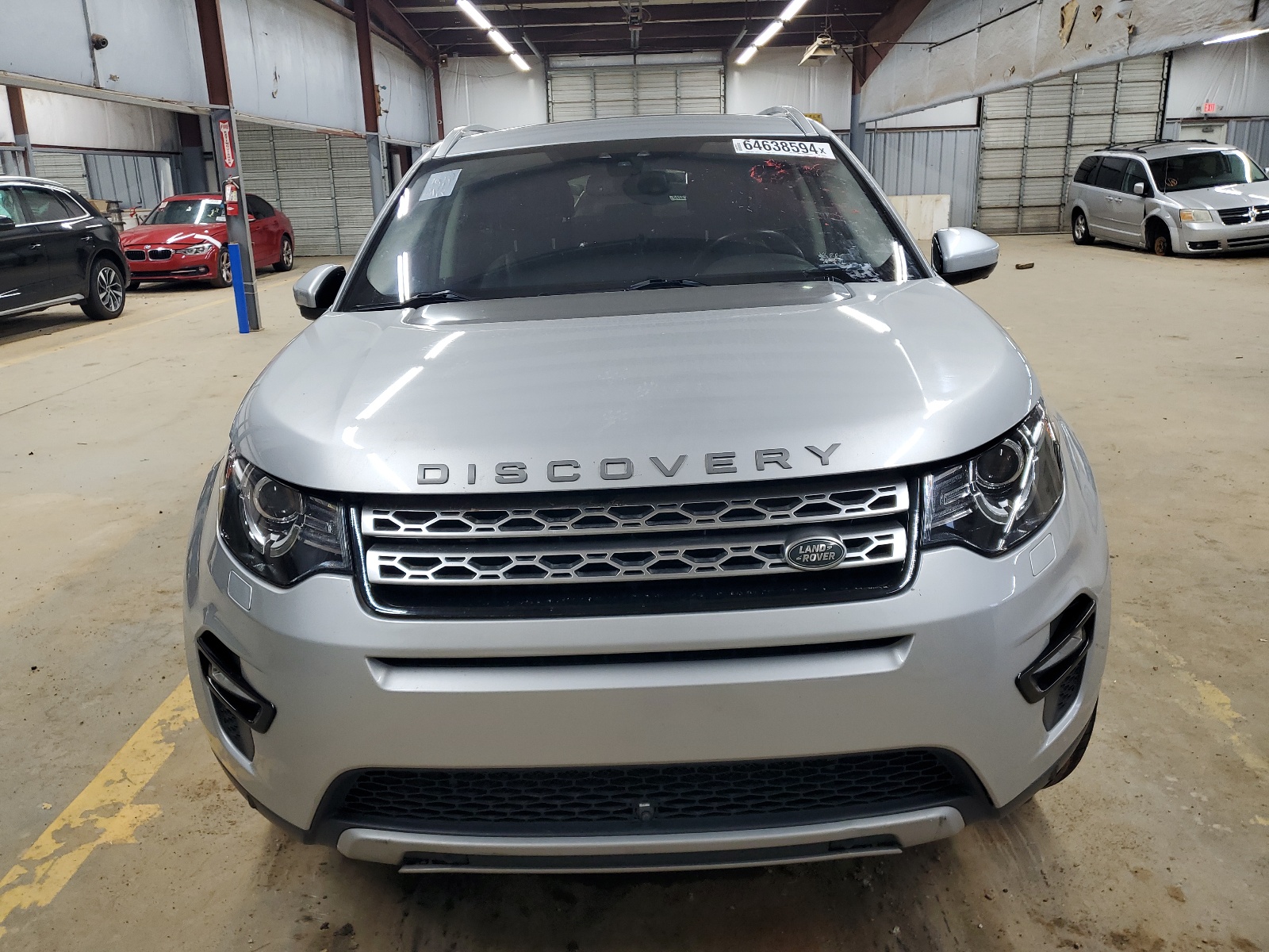 2017 Land Rover Discovery Sport Hse vin: SALCR2BG6HH665452