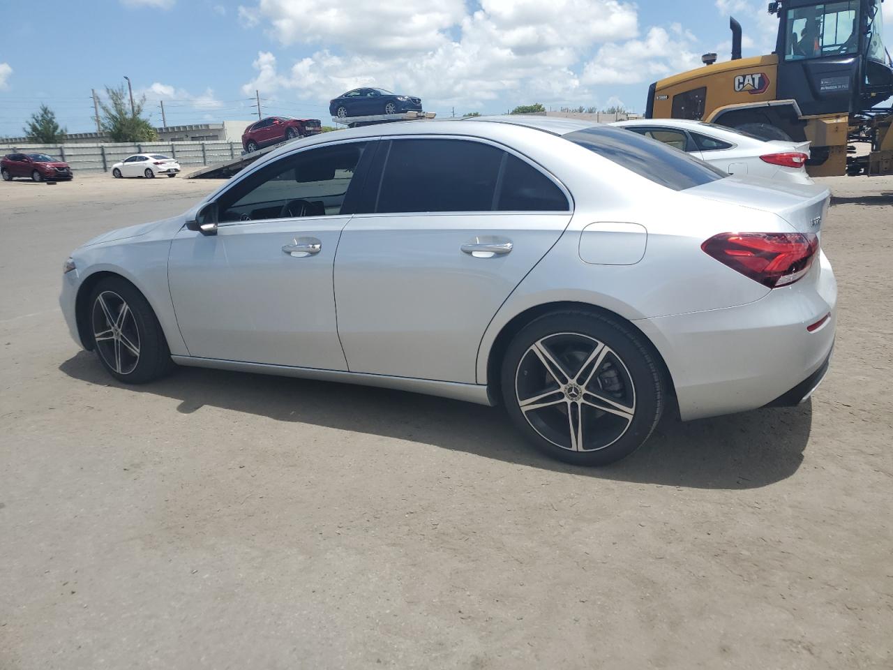 2020 Mercedes-Benz A 220 VIN: W1K3G4EB5LJ232365 Lot: 62572714