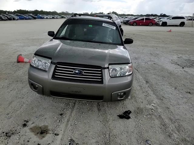 2006 Subaru Forester 2.5X VIN: JF1SG63696H725927 Lot: 63386504