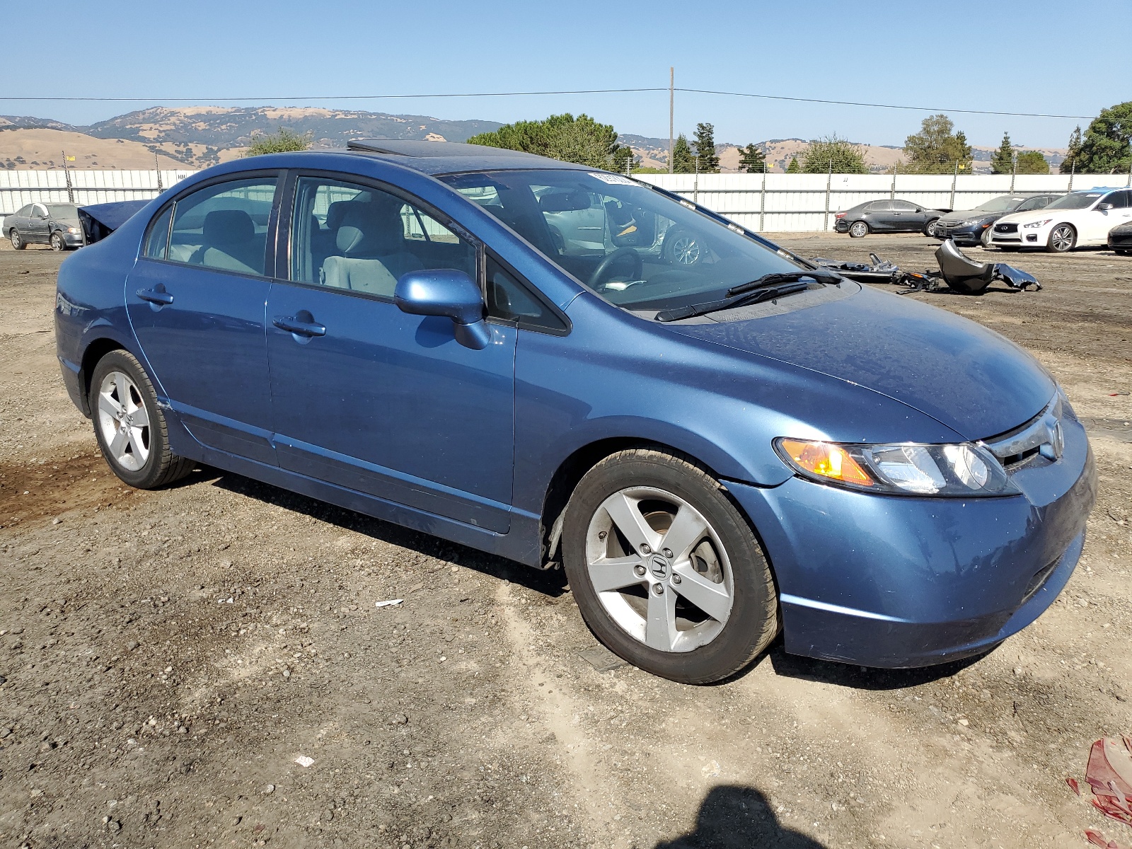1HGFA16818L085629 2008 Honda Civic Ex