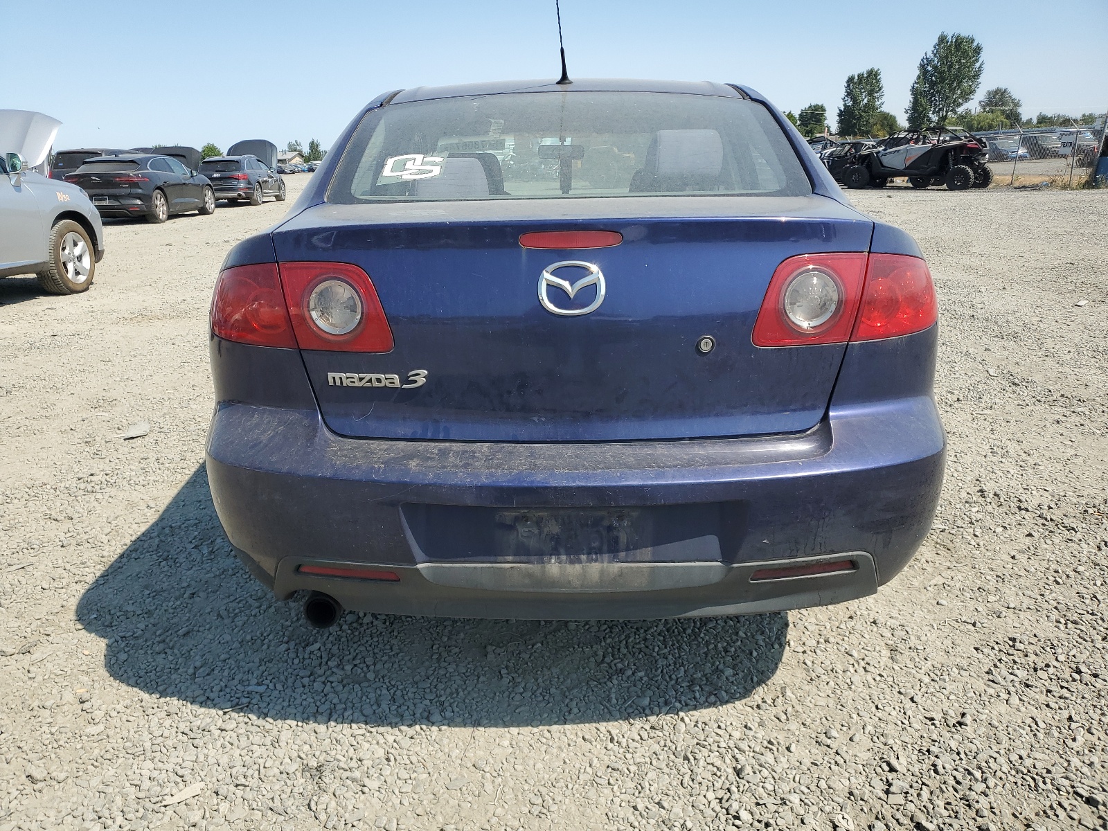 JM1BK12F641120430 2004 Mazda 3 I