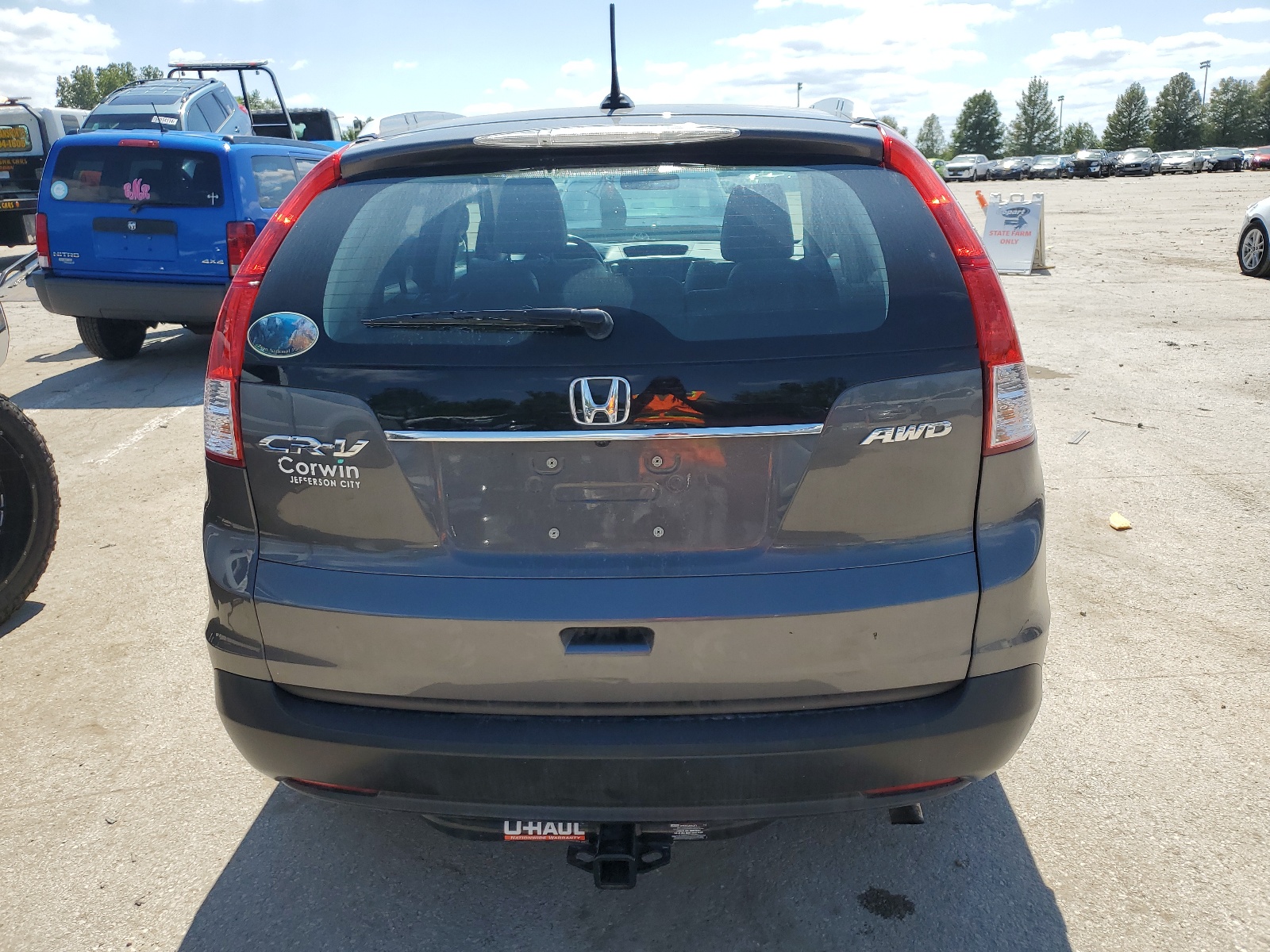 5J6RM4H75CL029771 2012 Honda Cr-V Exl