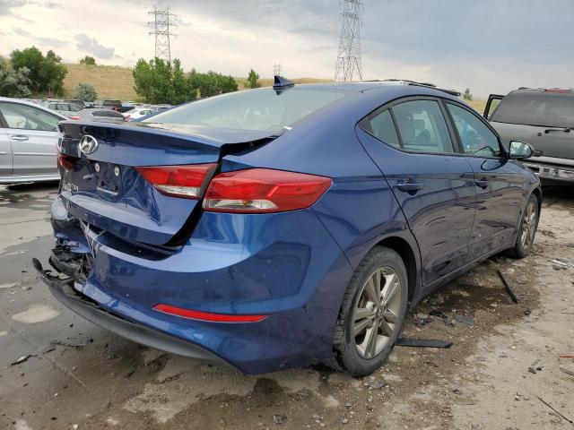  HYUNDAI ELANTRA 2018 Синий