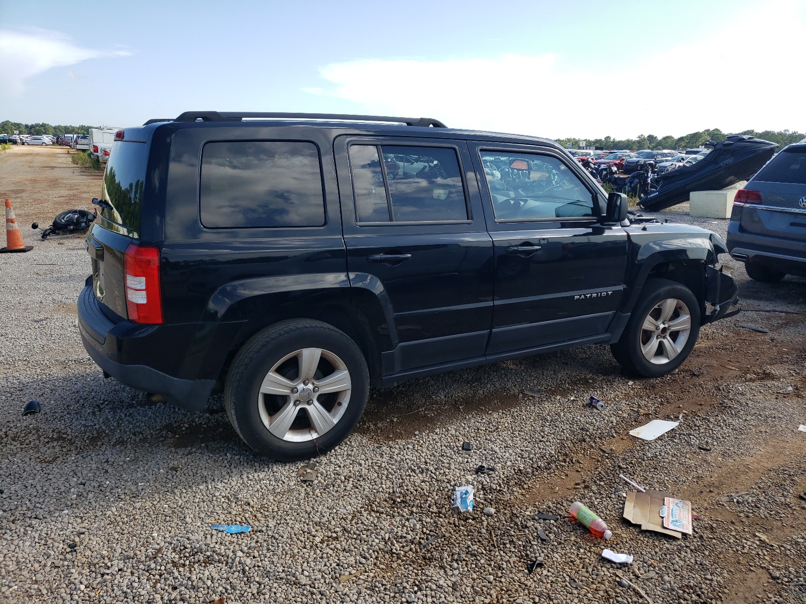 2015 Jeep Patriot Sport vin: 1C4NJPBB6FD328387