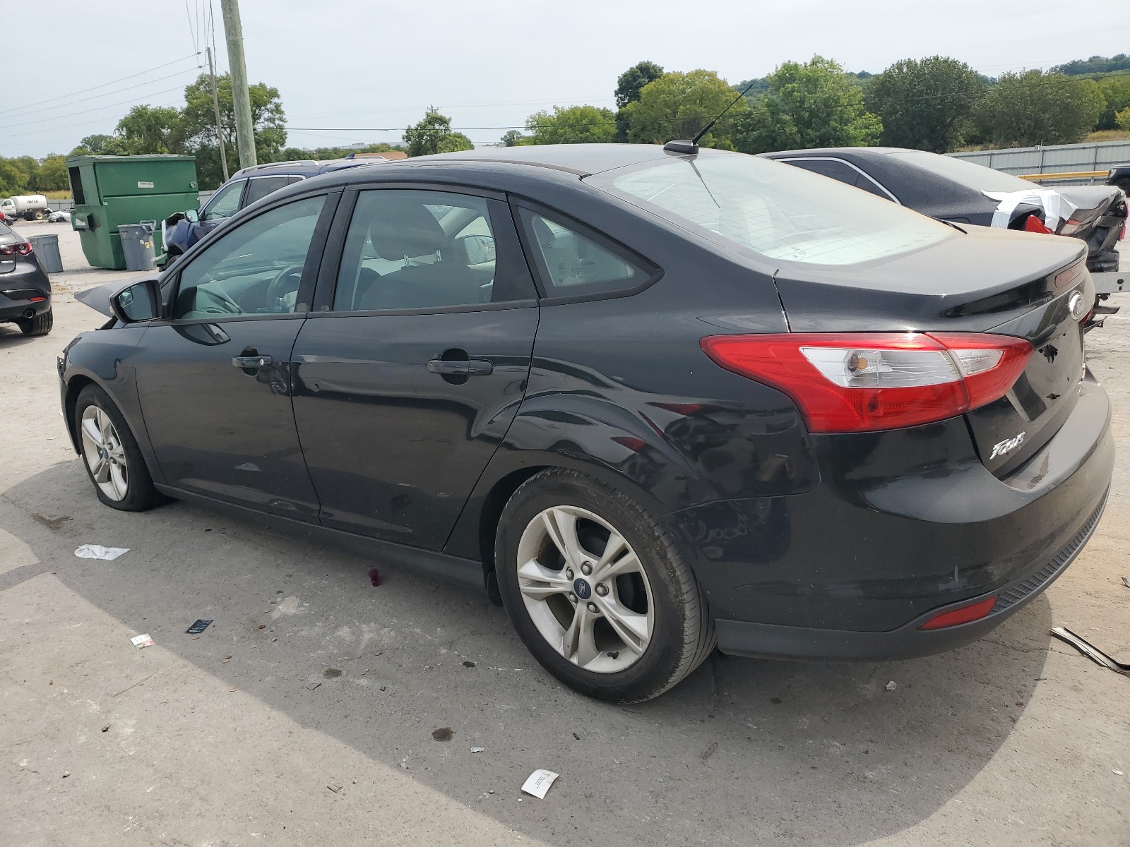 2014 Ford Focus Se vin: 1FADP3F23EL159310