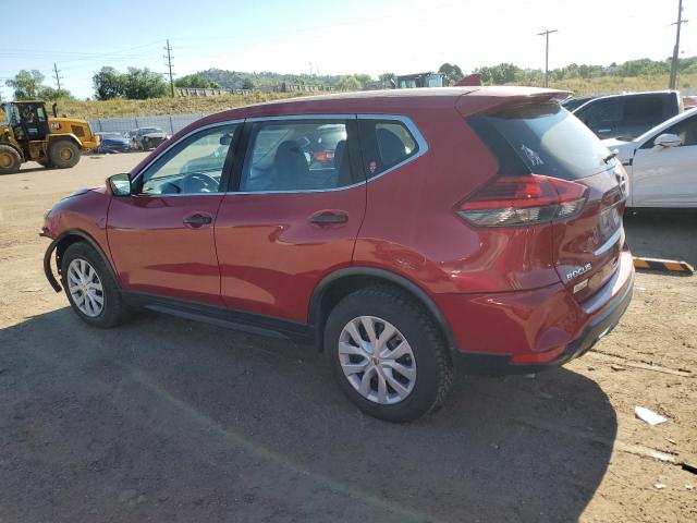  NISSAN ROGUE 2017 Czerwony