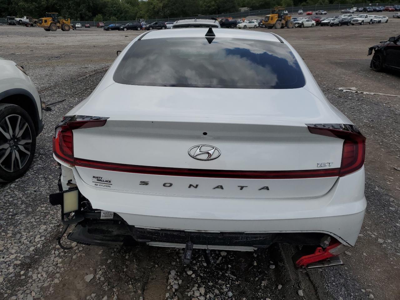 2020 Hyundai Sonata Sel Plus VIN: 5NPEJ4J21LH049628 Lot: 65051974