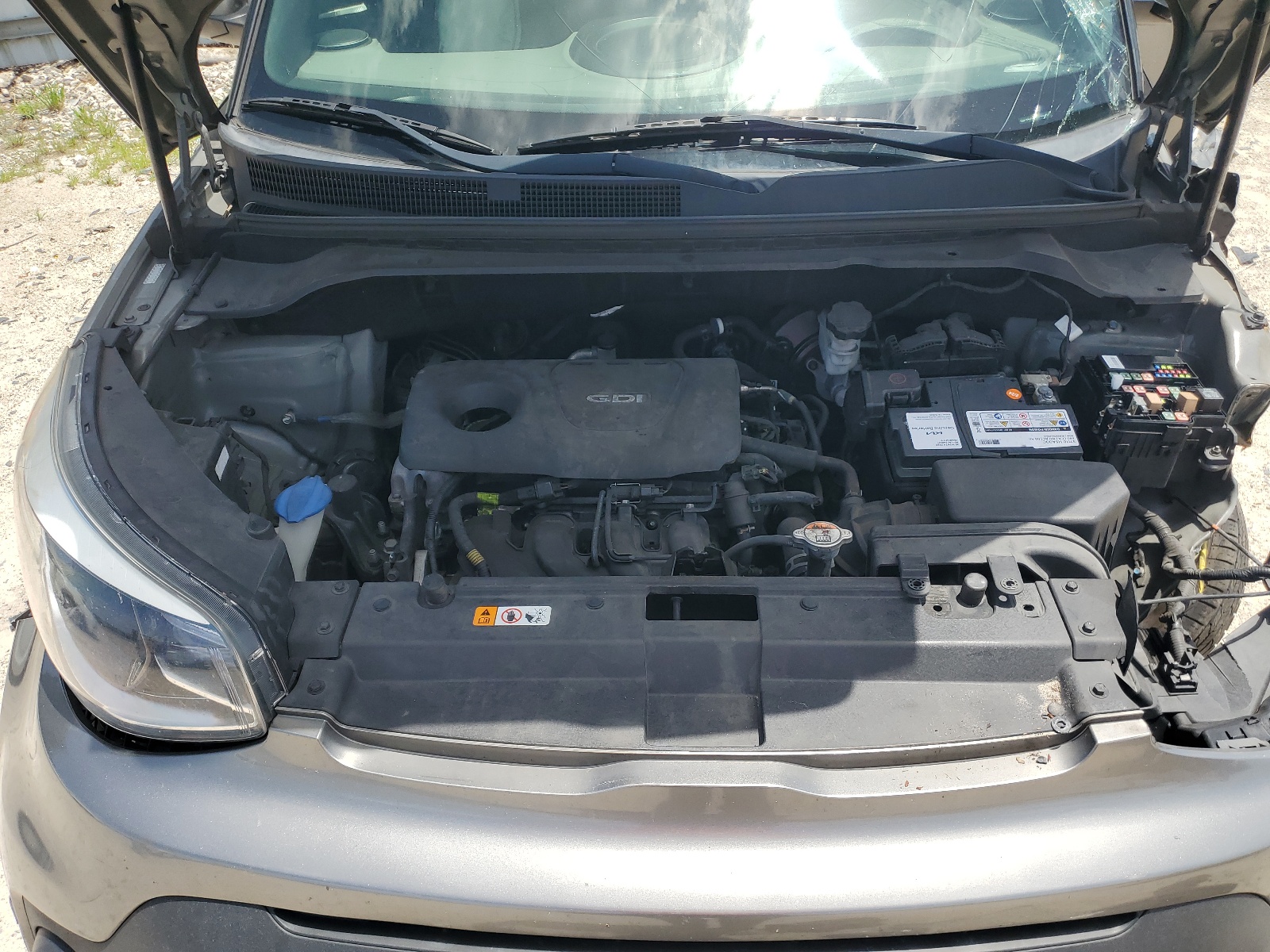 KNDJN2A23H7489174 2017 Kia Soul