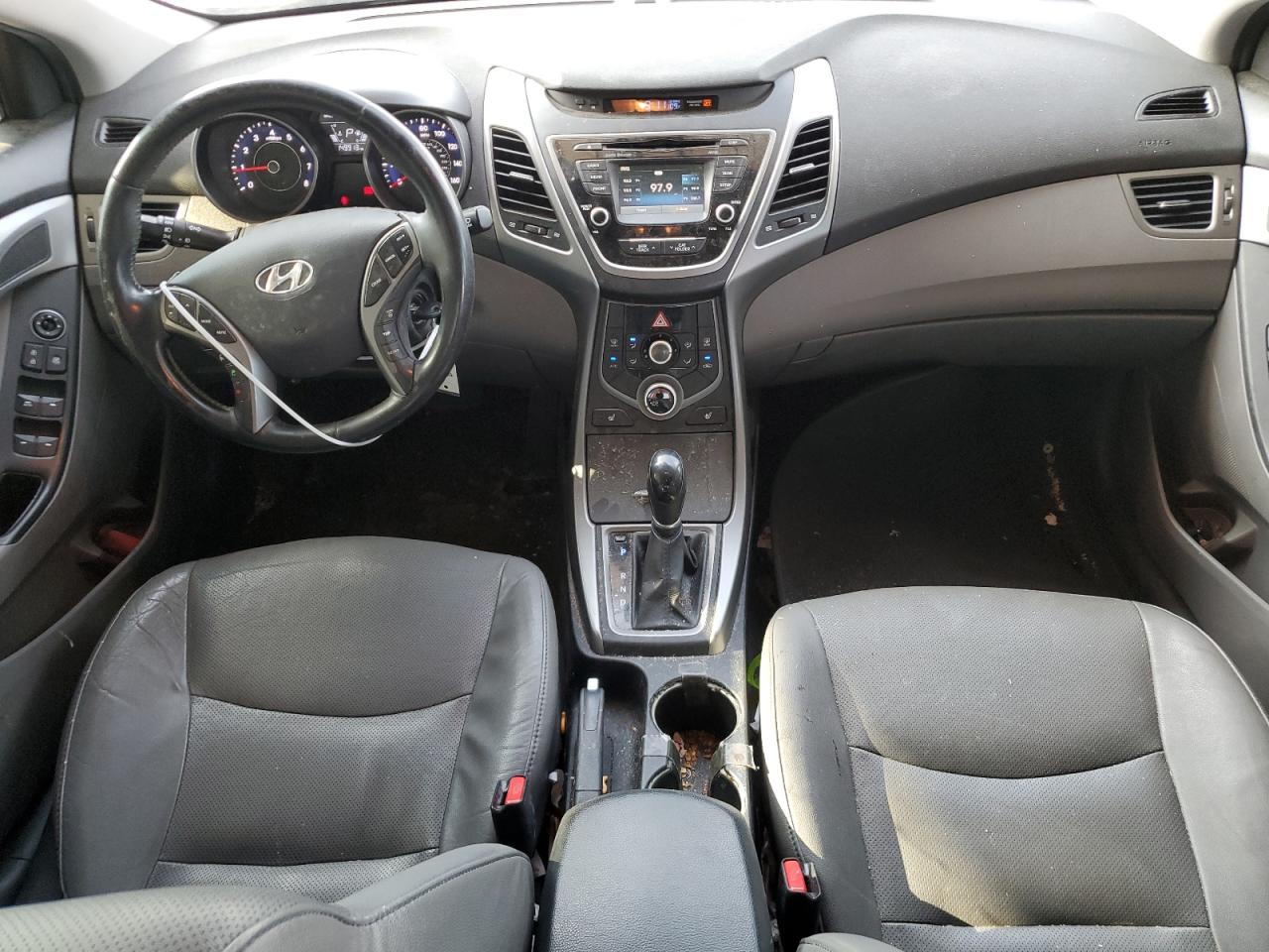 2014 Hyundai Elantra Se VIN: 5NPDH4AE3EH456659 Lot: 64997344