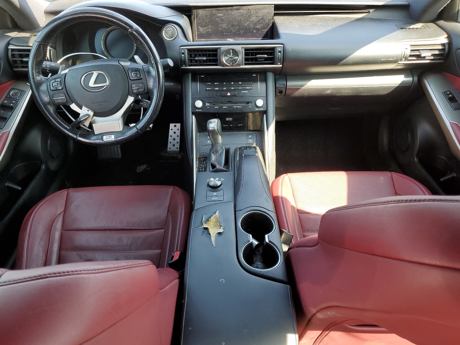 JTHBE1D23H5028884 2017 Lexus Is 350