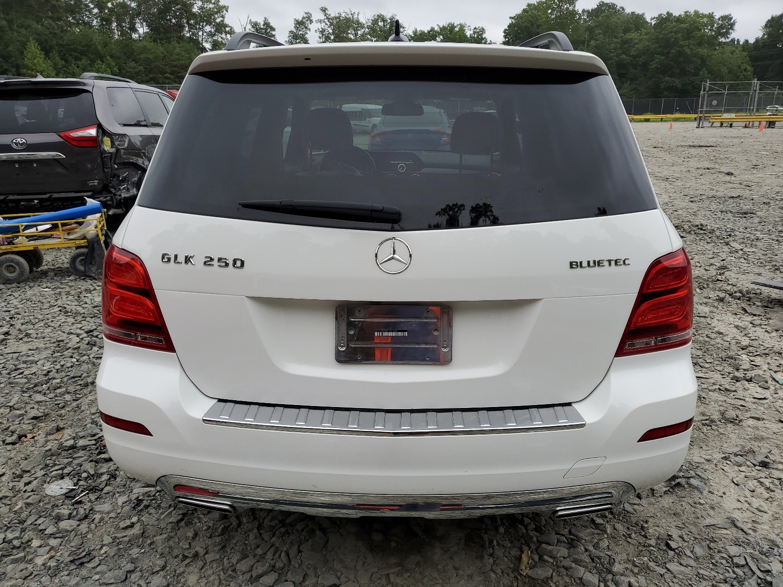 WDCGG0EB2EG251096 2014 Mercedes-Benz Glk 250 Bluetec