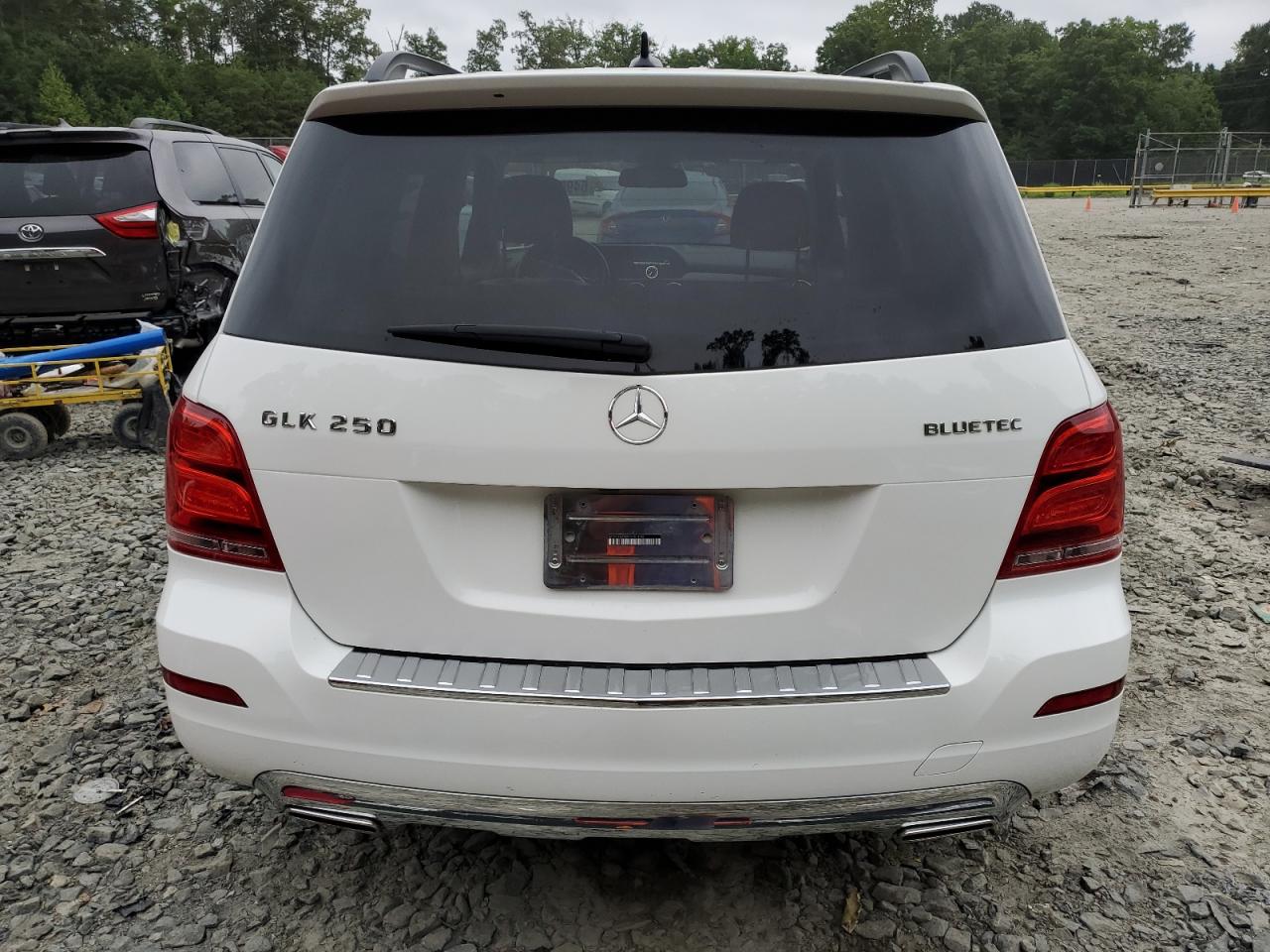 2014 Mercedes-Benz Glk 250 Bluetec VIN: WDCGG0EB2EG251096 Lot: 64994254