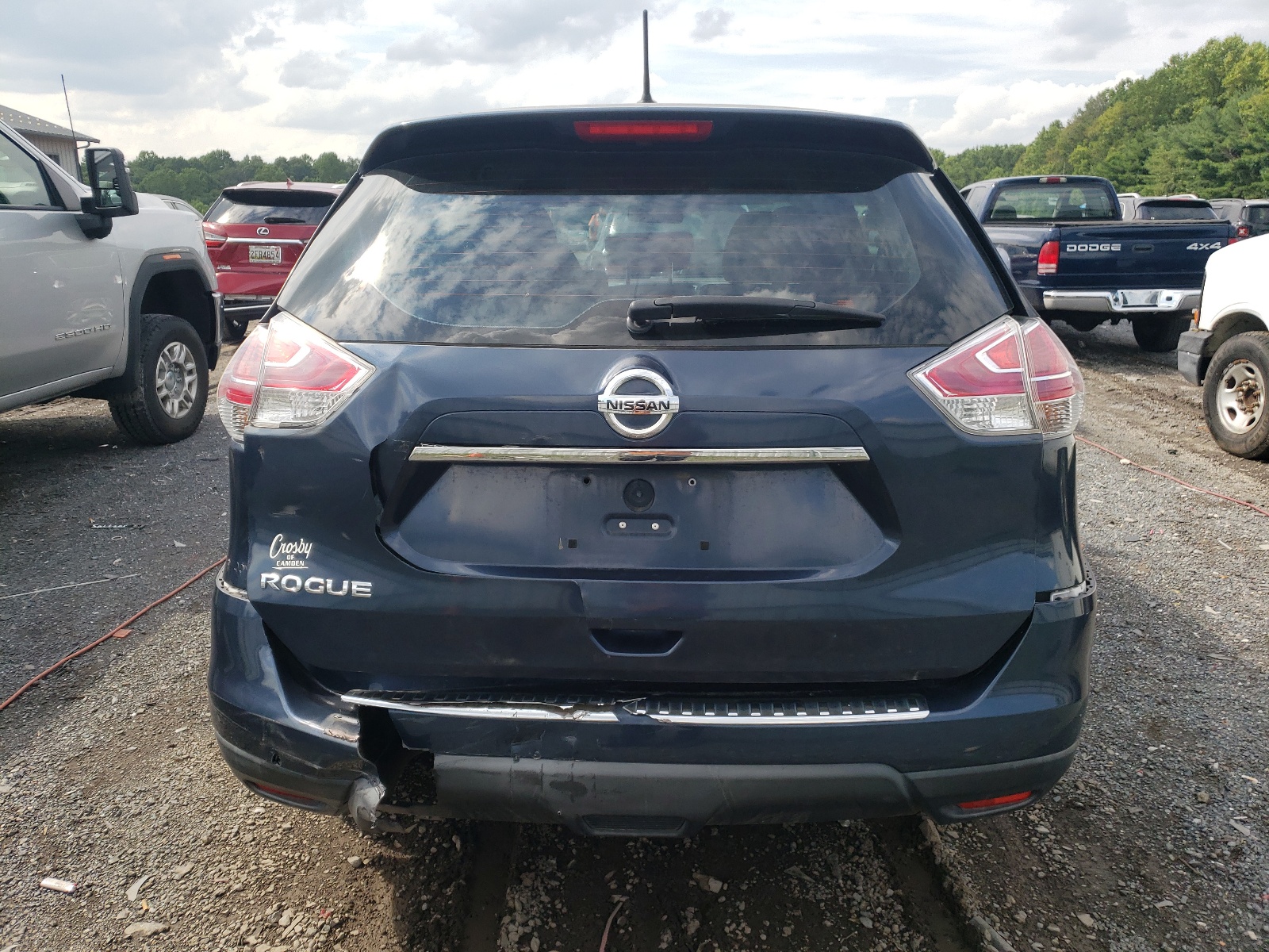 KNMAT2MT3FP536677 2015 Nissan Rogue S