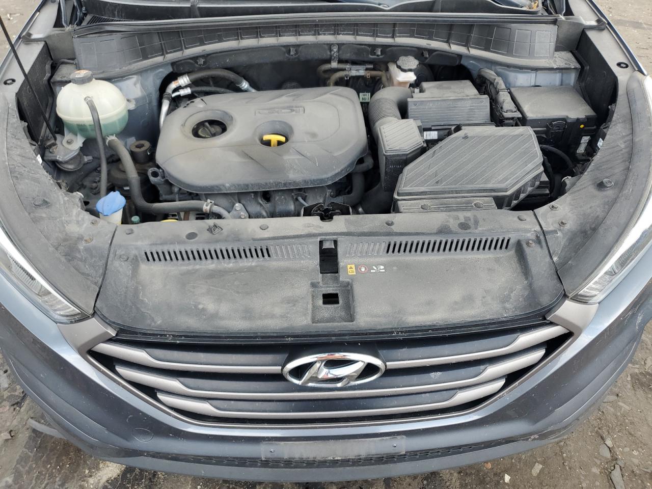 2016 Hyundai Tucson Limited VIN: KM8J3CA47GU123243 Lot: 61506064