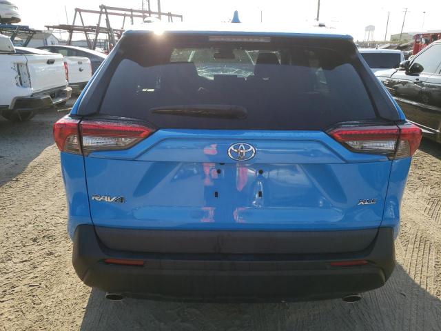  TOYOTA RAV4 2020 Blue