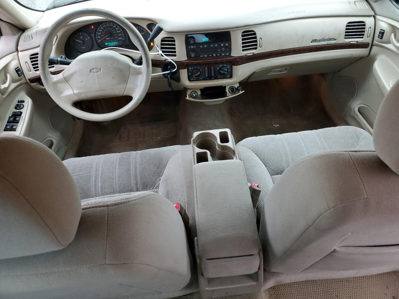 2003 Chevrolet Impala VIN: 2G1WF52E939337347 Lot: 63761574